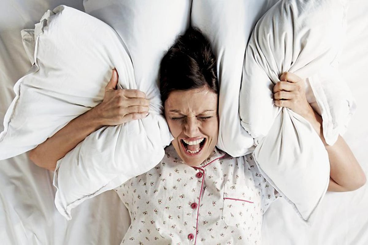 A third of flatmates have had to move out due to sleep disturbances