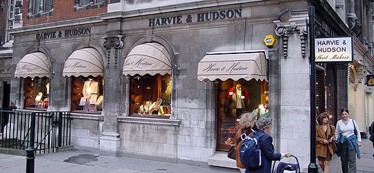 HARVIE & HUDSON