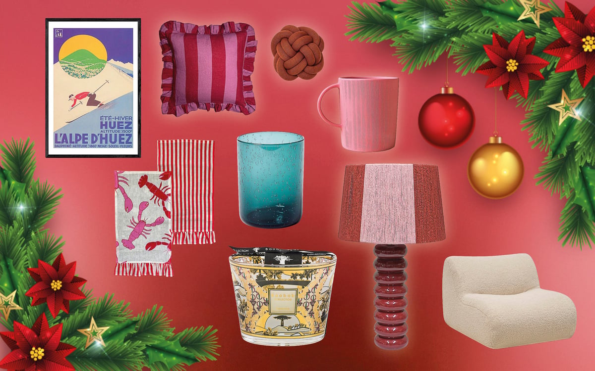 Christmas gift guide: from candles to ercol classics — here's our pick of the best buys for design fans