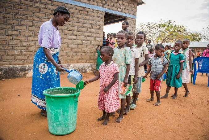 MARYS MEALS EUTHENI SCHOOL MALAWI ASK4US PROJECT RAISES £9,547