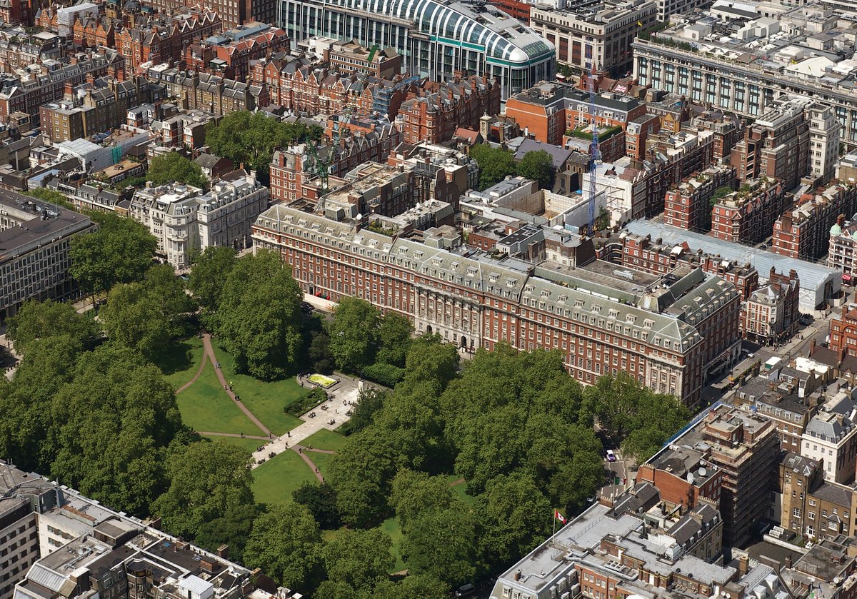 Where are the UK's most expensive streets in 2024? That'll be London